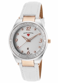Swiss Legend SL-10220SM-SR-02-WHT Passionata Ladies Quartz Watch Swiss Legend SL-10220SM-SR-02-WHT Passionata Ladies Quartz Watch
