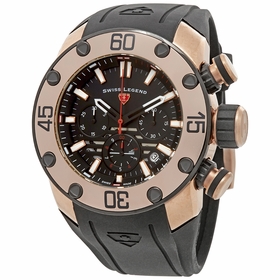Swiss Legend SL-10616SM-RG-01-BB Lionpulse Mens Chronograph Quartz Watch Swiss Legend SL-10616SM-RG-01-BB Lionpulse Mens Chronograph Quartz Watch
