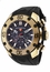 Swiss Legend SL-10616SM-YG-01-BB Lionpulse Mens Chronograph Quartz Watch
