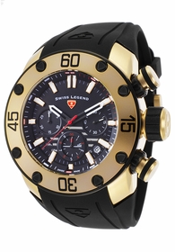 Swiss Legend SL-10616SM-YG-01-BB Lionpulse Mens Chronograph Quartz Watch Swiss Legend SL-10616SM-YG-01-BB Lionpulse Mens Chronograph Quartz Watch