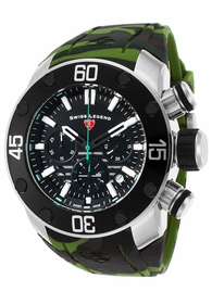 Swiss Legend SL-10617SM-01-GRNS Lionpulse Mens Chronograph Quartz Watch Swiss Legend SL-10617SM-01-GRNS Lionpulse Mens Chronograph Quartz Watch