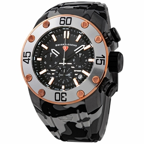 Swiss Legend SL-10617SM-GM-01-RA Lionpulse Mens Chronograph Quartz Watch Swiss Legend SL-10617SM-GM-01-RA Lionpulse Mens Chronograph Quartz Watch