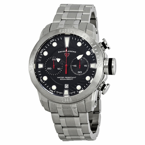 Swiss Legend SL-10624SM-11 Seagate Mens Chronograph Quartz Watch
