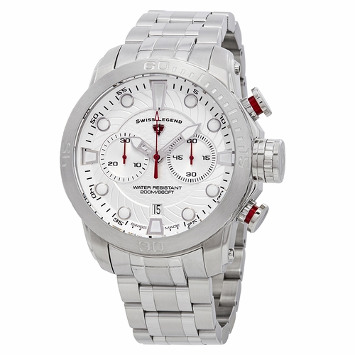 Swiss Legend SL-10624SM-22S Seagate Mens Chronograph Quartz Watch