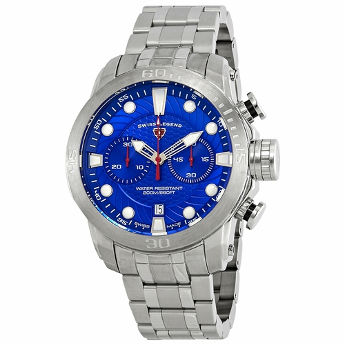 Swiss Legend SL-10624SM-33 Seagate Mens Chronograph Quartz Watch