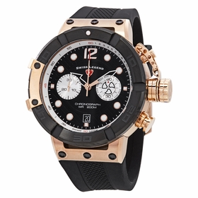 Swiss Legend SL-10719SM-RG-01-BB Triton Mens Chronograph Quartz Watch Swiss Legend SL-10719SM-RG-01-BB Triton Mens Chronograph Quartz Watch