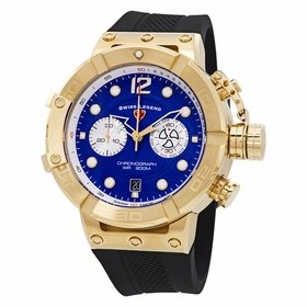 Swiss Legend SL-10719SM-YG-03 Triton Mens Chronograph Quartz Watch Swiss Legend SL-10719SM-YG-03 Triton Mens Chronograph Quartz Watch