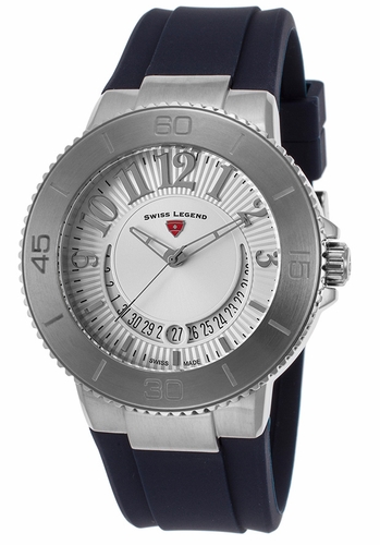 Swiss Legend SL-11315SM-02-BLS Riviera Ladies Quartz Watch
