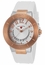 Swiss Legend SL-11315SM-SR-02-WHT Riviera Ladies Quartz Watch