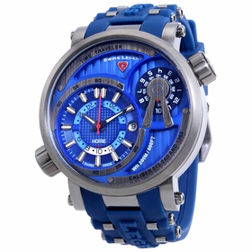 Swiss Legend SL-13841SM-GM-03-BLS Time Traveler Mens Quartz Watch Swiss Legend SL-13841SM-GM-03-BLS Time Traveler Mens Quartz Watch