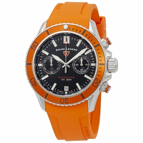 Swiss Legend SL-13857SM-01-OAS Oceanaire Mens Chronograph Quartz Watch Swiss Legend SL-13857SM-01-OAS Oceanaire Mens Chronograph Quartz Watch