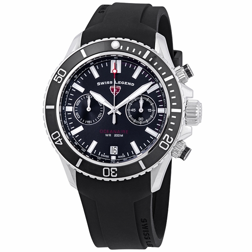 Swiss Legend SL-13857SM-01 Oceanaire Mens Chronograph Quartz Watch