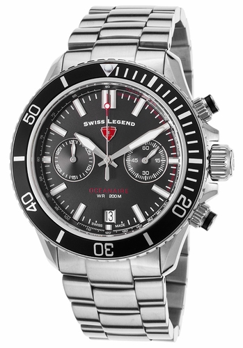 Swiss Legend SL-13857SM-11 Oceanaire Mens Chronograph Quartz Watch