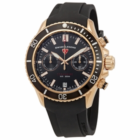 Swiss Legend SL-13857SM-RG-01 Oceanaire Mens Chronograph Quartz Watch Swiss Legend SL-13857SM-RG-01 Oceanaire Mens Chronograph Quartz Watch