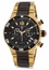 Swiss Legend SL-14083SM-YG-11-BB Sharkarma Mens Chronograph Quartz Watch