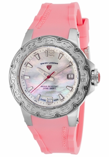 Swiss Legend SL-14098SM-02-PKS Ultrasonic Ladies Quartz Watch Swiss Legend SL-14098SM-02-PKS Ultrasonic Ladies Quartz Watch