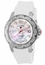 Swiss Legend SL-14098SM-02-WHT Ultrasonic Ladies Quartz Watch
