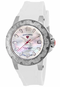 Swiss Legend SL-14098SM-02-WHT Ultrasonic Ladies Quartz Watch Swiss Legend SL-14098SM-02-WHT Ultrasonic Ladies Quartz Watch