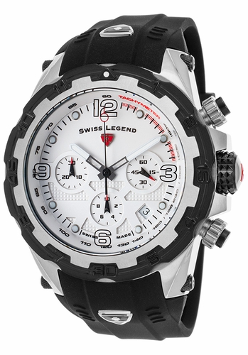 Swiss Legend SL-15250SM-02S-BB Devil Mens Chronograph Quartz Watch