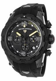Swiss Legend SL-15250SM-BB-01-YA Devil Mens Chronograph Quartz Watch Swiss Legend SL-15250SM-BB-01-YA Devil Mens Chronograph Quartz Watch