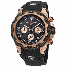 Swiss Legend SL-15250SM-RG-01-BB Devil Mens Chronograph Quartz Watch Swiss Legend SL-15250SM-RG-01-BB Devil Mens Chronograph Quartz Watch