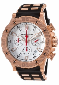 Swiss Legend SL-15253SM-RG-02S Hunter Mens Chronograph Quartz Watch Swiss Legend SL-15253SM-RG-02S Hunter Mens Chronograph Quartz Watch