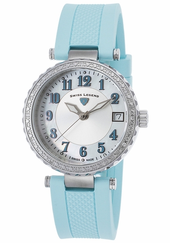 Swiss Legend SL-16002SM-02-BBLS Sea Breeze Ladies Quartz Watch Swiss Legend SL-16002SM-02-BBLS Sea Breeze Ladies Quartz Watch