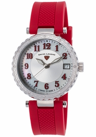 Swiss Legend SL-16002SM-02-RDS Sea Breeze Ladies Quartz Watch Swiss Legend SL-16002SM-02-RDS Sea Breeze Ladies Quartz Watch