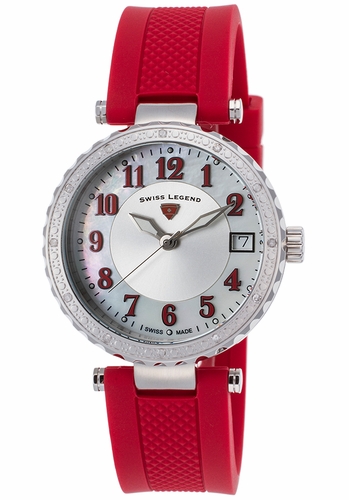 Swiss Legend SL-16002SM-02-RDS Sea Breeze Ladies Quartz Watch