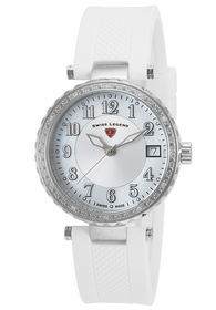 Swiss Legend SL-16002SM-02-WHT Sea Breeze Ladies Quartz Watch Swiss Legend SL-16002SM-02-WHT Sea Breeze Ladies Quartz Watch