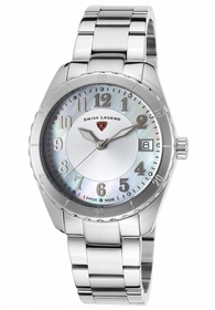 Swiss Legend SL-16003SM-02-SET Sea Breeze Ladies Quartz Watch Swiss Legend SL-16003SM-02-SET Sea Breeze Ladies Quartz Watch