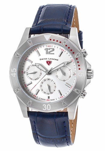 Swiss Legend SL-16016SM-02-BLS Paradiso Ladies Quartz Watch