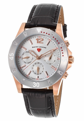 Swiss Legend SL-16016SM-RG-02-SB Paradiso Ladies Quartz Watch