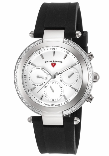 Swiss Legend SL-16175SM-02 Madison Ladies Quartz Watch Swiss Legend SL-16175SM-02 Madison Ladies Quartz Watch