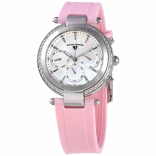 Swiss Legend SL-16175SM-02-PKS Madison  Quartz Watch