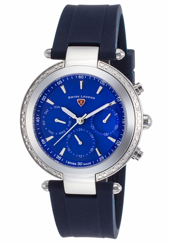 Swiss Legend SL-16175SM-03-BLS Madison Ladies Quartz Watch
