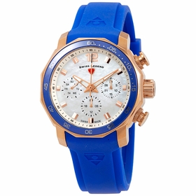Swiss Legend SL-16192SM-RG-02-BLUB Blue Geneve Ladies Quartz Watch Swiss Legend SL-16192SM-RG-02-BLUB Blue Geneve Ladies Quartz Watch