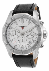 Swiss Legend SL-16198SM-02S Islander Mens Chronograph Quartz Watch Swiss Legend SL-16198SM-02S Islander Mens Chronograph Quartz Watch