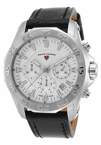 Swiss Legend SL-16198SM-02S Islander Mens Chronograph Quartz Watch