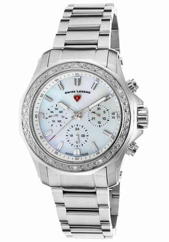 Swiss Legend SL-16201SM-22 Islander Ladies Quartz Watch