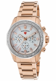 Swiss Legend SL-16201SM-RG-22-SB Islander Ladies Quartz Watch Swiss Legend SL-16201SM-RG-22-SB Islander Ladies Quartz Watch