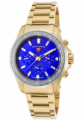 Swiss Legend SL-16201SM-YG-33-SB Islander Ladies Quartz Watch