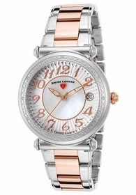 Swiss Legend SL-16330SM-SR-22 Bel Air Ladies Quartz Watch Swiss Legend SL-16330SM-SR-22 Bel Air Ladies Quartz Watch