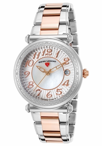 Swiss Legend SL-16330SM-SR-22 Bel Air Ladies Quartz Watch