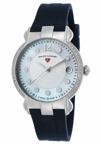 Swiss Legend SL-16591SM-02-BLS Layla Ladies Quartz Watch