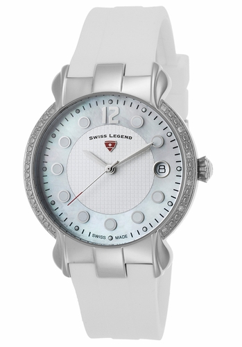 Swiss Legend SL-16591SM-02-WHT Layla Ladies Quartz Watch