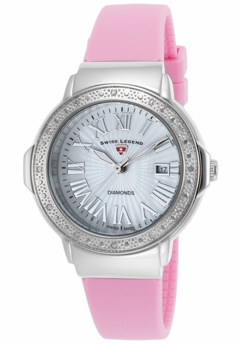 Swiss Legend SL-20032DSM-02-PKS South Beach Ladies Quartz Watch Swiss Legend SL-20032DSM-02-PKS South Beach Ladies Quartz Watch