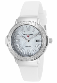 Swiss Legend 20032DSM02WHT South Beach Ladies Quartz Watch Swiss Legend 20032DSM02WHT South Beach Ladies Quartz Watch