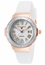 Swiss Legend SL-20032DSM-RG-02-SB-WHT South Beach Ladies Quartz Watch