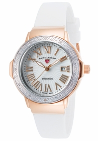 Swiss Legend SL-20032DSM-RG-02-SB-WHT South Beach Ladies Quartz Watch Swiss Legend SL-20032DSM-RG-02-SB-WHT South Beach Ladies Quartz Watch